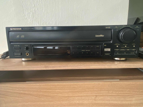 Laser Disc Pioneer Cld 1190 Leia O Anúncio