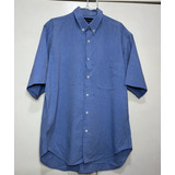 Camisa Richards Azul M (brechó)