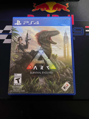 Juego Ark Para Ps4