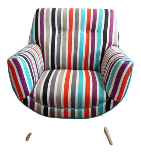 Sillon Retro Vintage Gondola Americano