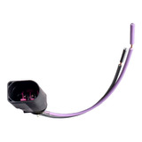 Conector Plug Macho P/ Pastilha Freio Jetta Polo Golf Bora