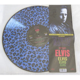 Danzig Sings Elvis Lp Picture Disc Blue Leopard Misfits