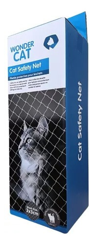 Pawise Malla Seguridad Mascotas - Para Ventana 3 X 2 Mts