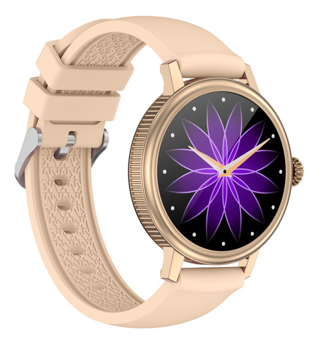 Smartwatch X-view Quantum Q4 Rose Gold + Malla Metal Color De La Malla Rosa