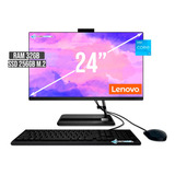 Todo En Uno Lenovo Aio Intel Core I3 1215u Ssd 256gb Ram32gb