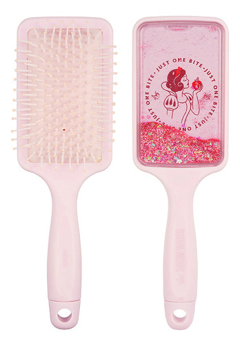 Miniso Cepillo Para Cabello Disney Blanca Nieves Rosa