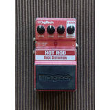 Pedal De Distorção Digitech Hot Rod