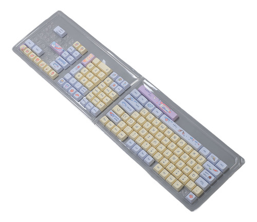 Juego De 133 Teclas Pbt Keycap, Sublimación Térmica, Altura