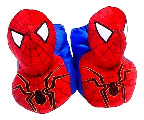 Pantuflas Imfantil 3d  Sonic/spiderman/mickey/cp America Etc