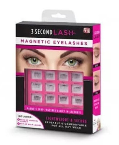 3 Second Lash 100% Originales