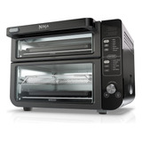 Horno Doble 13 En 1 Con Flexdoor Ninja Dct402bk