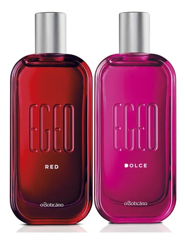 Perfume Colônia Egeo Red +  Egeo Dolce Woman O Boticário