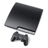 Sony Playstation 3 Slim 120gb - Color Negro Original