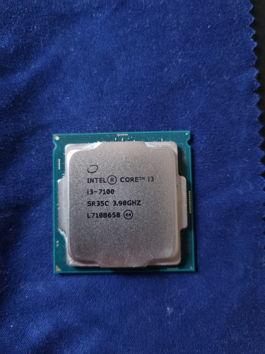 Intel I3 7100 3,9ghz Con Cooler