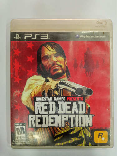 Red Dead Redemption Ps3 Usado Fisico Orangegame Castelar