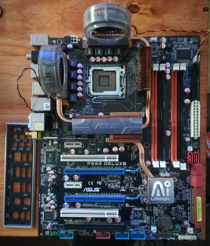 Motherboard | Placa Madre | P5e3 Deluxe | Asus