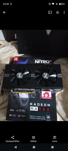 Rx 580 4gb 