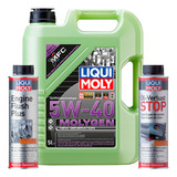 Paquete Molygen 5w40 Oel Verlust Stop Liqui Moly