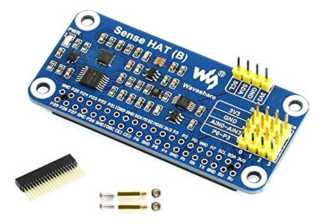 Sense Hat (b) Para Raspberry Pi 4/3 B+/3 B/2 B/b+/3 A+/zer