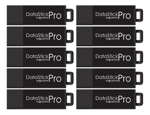 Centon Datastick Pro - Unidad Flash Usb 3.0 De 8 Gb X 10, Co