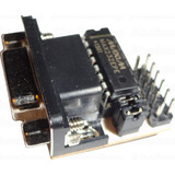 Pack 40x Conversor Rs232 A Ttl Alimentacion 5v Db9 Macho-p