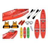 Sportkayaks Oahu Doble Modula Envio Op. Rba Outdoor