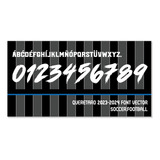 Tipografía Queretaro Font Vector 2023-2024 Archivo Otf, Eps.