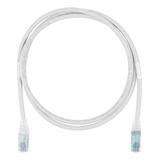 Patch Cord Cable Parcheo Red Utp Categoria 6 2.1 M Blanco