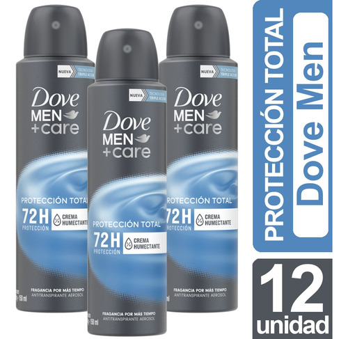 Desodorante Dove Variedades Aromas Pack X12 Envio Gratis..!!