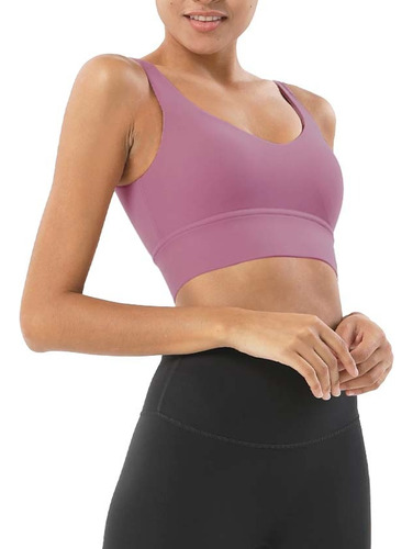 Top Rosa Deportivo Lasbro Para Mujer