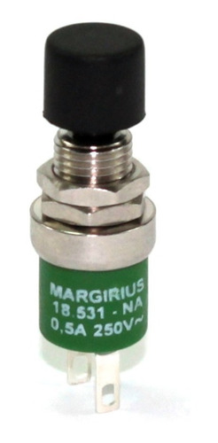  Chave Margirius Pushbutton Na 1a/120v 18531 