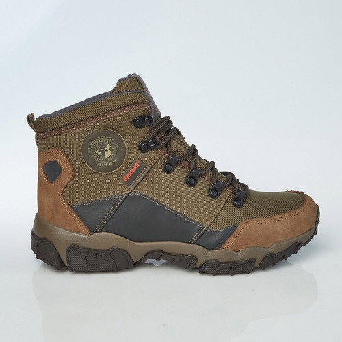 Botas Brahma Hombre Ix3384 Café