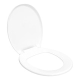 Tabla Asiento De Inodoro Daccord Universal Oval Herrajes Pvc