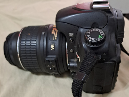 Camara Nikon D80 Con Lente 18-55 Urgente!!