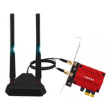 Adaptador Wifi Axe3000 Pro C\ Antena Externa Bluetooth 5.3