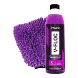 Shampoo Concentrado V Floc 500ml + Luva Tentáculos Vonixx