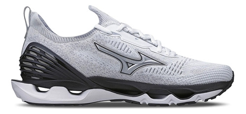 Tênis Mizuno Wave Endeavor 2 Masculino Branco Academia