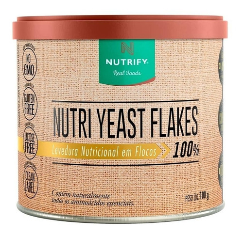 Nutri Yeast Flakes (100g) Nutrify