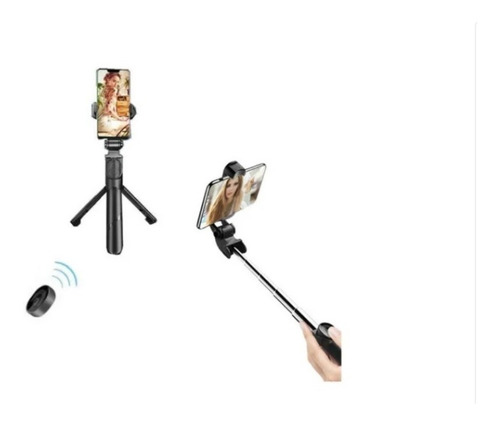 Bluetooth Selfie Stick Para Ios / Android Con Trípode