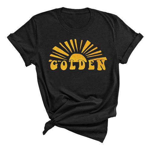 Playera Camiseta Cantante Harry Styles Golden Tndencia Nuevo