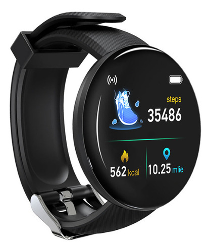 Reloj Inteligente D18 Bt4.0 Sleep Fitness Watch De 1,44 PuLG