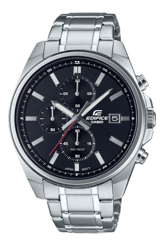 Reloj Casio Edifice Efv610d-1a Cronógrafo Ag Oficial