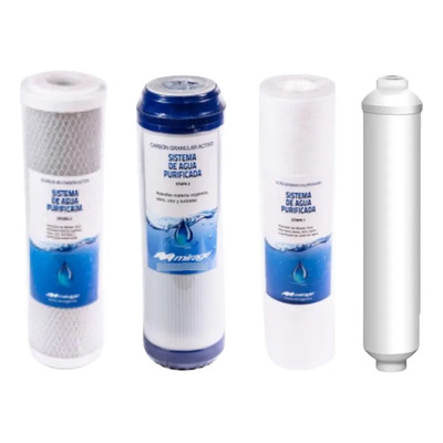 Filtros De Repuesto Mirage Hydrox 60 (kit 1,2,3 Y 5ta Etapa) | Meses sin interés