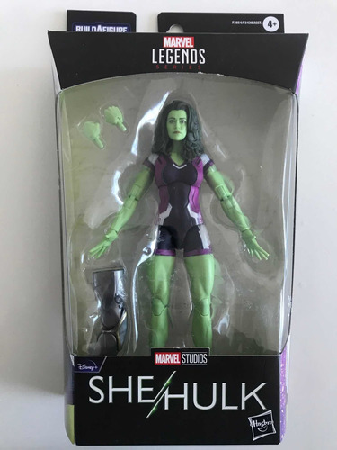 She Hulk Marvel Legends Series Disney + Baf Infinity Ultron