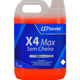 Desengraxante Automotivo X4 Max Sandet Solupan 5l 