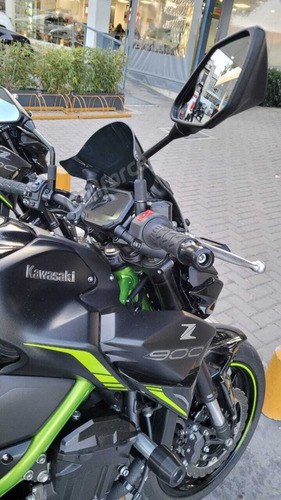 Parabrisas Elevado Moto Z 900 Kawasaki Z900 Tft En Bullforce