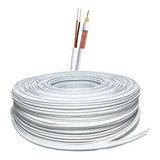 Oferta Cabo Coaxial Cftv Flexível 4mm 90% Malha 100mts P1p