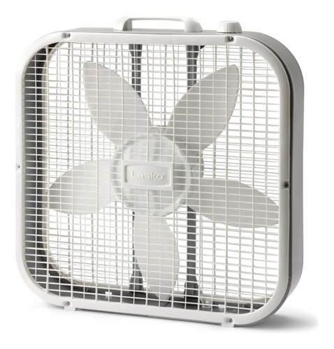 Ventilador Lasko Original Cuadrado 20 PLG 3 Velocidades