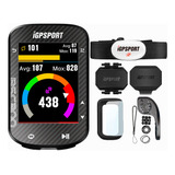 Kit Completo Gps Igpsport Bsc300 + Cinta Cardiaca + Sensores