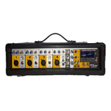 Consola 4 Canales Avc-0422-usb 200 Watts 